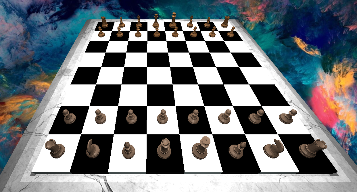 image of 3d chess game